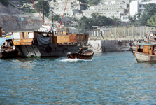 Arriving in Hong Kong for liberty